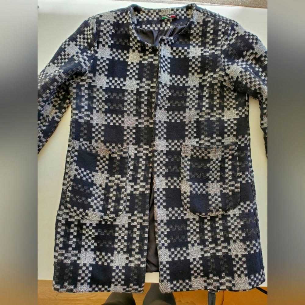 Long blazer size M